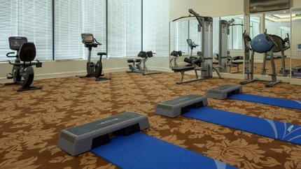 Phòng tập Gym hiện đại