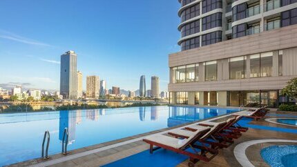 Bể bơi vô cực 420m2