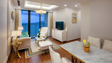 Không gian được thiết kế theo dạng căn hộ
