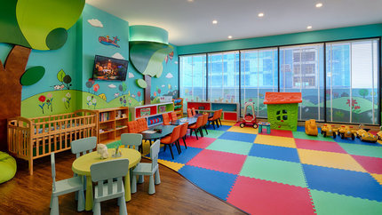 Kids Club vui nhộn cho các bé