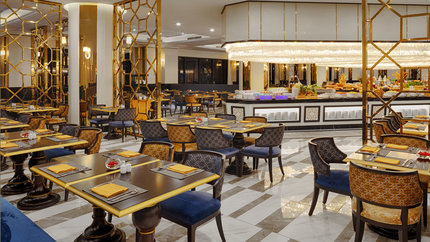 Nhà hàng buffet Amber