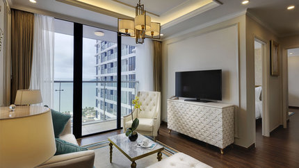 Nội thất sang trọng, tiêu chuẩn 5*