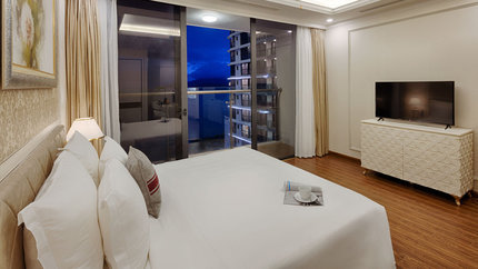 Phòng Deluxe hướng phố