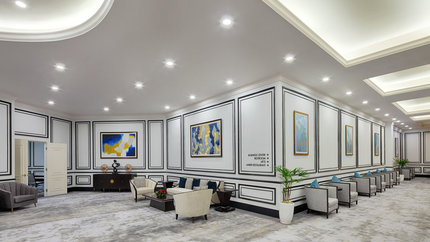 Sảnh chờ Condotel Empire