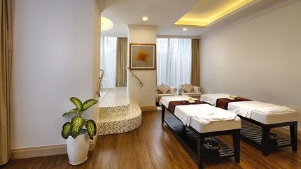 Vincharm Spa tiêu chuẩn 5*