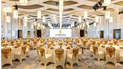 Không gian hội nghị sang trọng