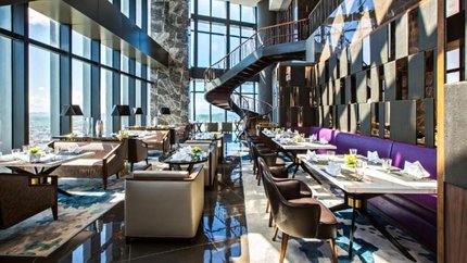 Nhà hàng sang trọng đạt chuẩn 5 sao