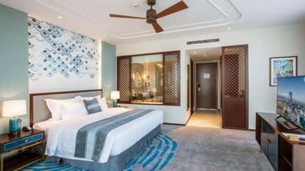 Phòng Premium View giường đôi