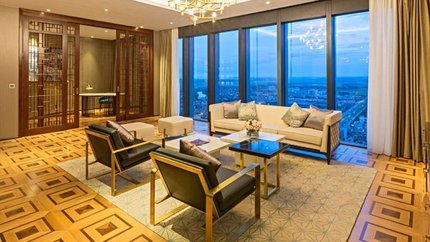 Phòng khách hạng Suite