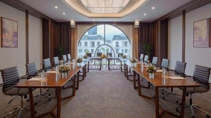 Phòng hội nghị hiện đại
