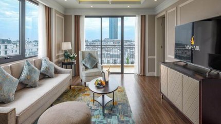 Phòng khách hiện đại đạt chuẩn 5 sao