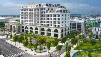 Toàn cảnh khuôn viên khách sạn