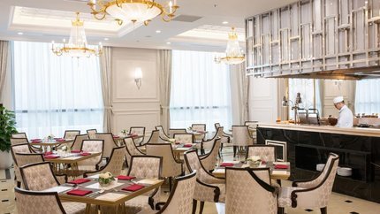 Nhà hàng Chiêng phục vụ buffet sáng & trưa