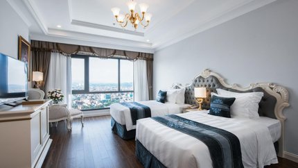 Phòng Deluxe City View