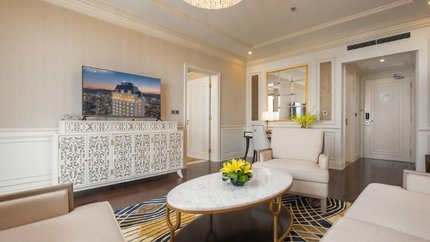 Phòng khách hạng Suite hai phòng ngủ