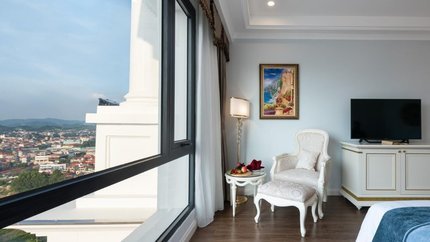 Nội thất sang trọng hiện đại