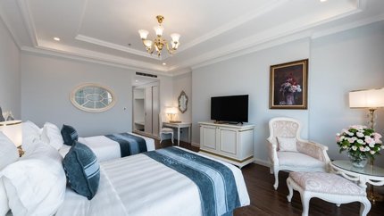 Không gian rộng rãi Two Bedroom Premium