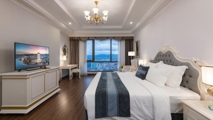 Phòng Premium hai phòng ngủ hướng núi
