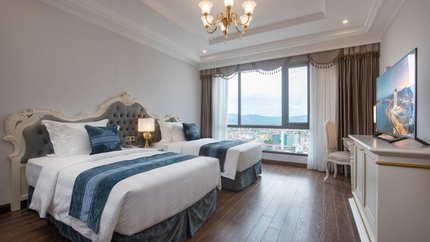 Phòng Suite giường đơn view thành phố