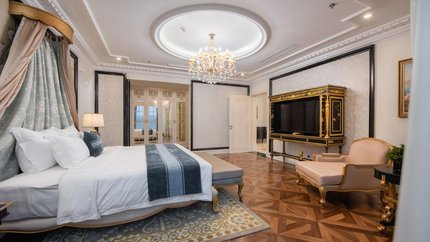 Thiết kế sang trọng theo phong cách hoàng gia