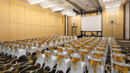 Không gian hội họp gặp gỡ đối tác