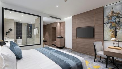 Không gian rộng rãi, đầy đủ tiện nghi