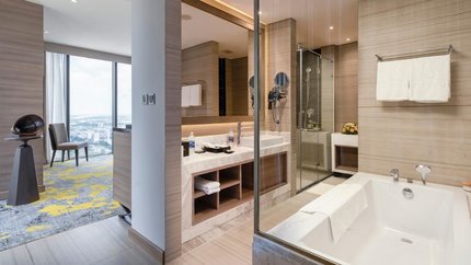 Phòng tắm đẳng cấp 5 sao