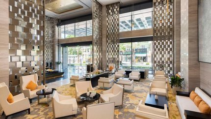 Sảnh khách sạn Melia Thanh Hóa
