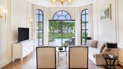 Nội thất cao cấp tại phòng khách