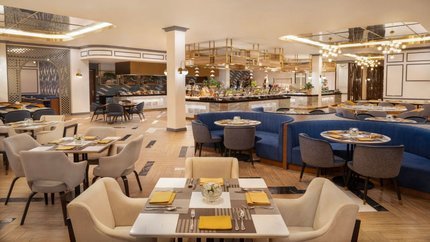 Nhà hàng Sabbia sang trọng