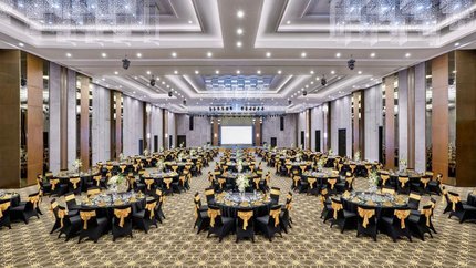 Không gian tổ chức sự kiện rộng lớn