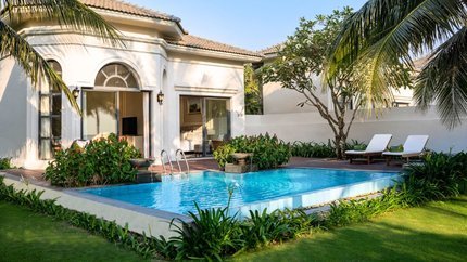 Không gian riêng tư tại villa