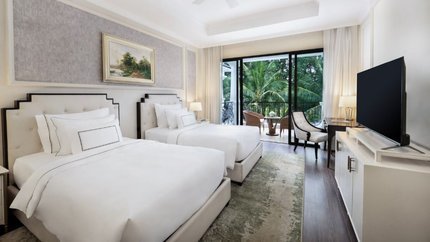 Biệt thự 4 phòng ngủ hướng vườn