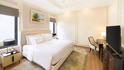 Biệt thự 3 phòng ngủ hướng vườn