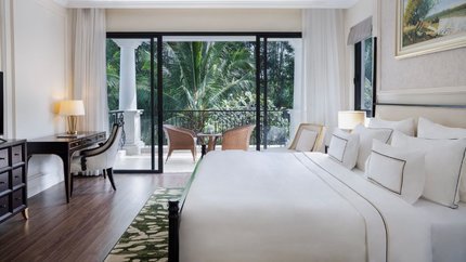 Biệt thự 3 phòng ngủ hướng hồ