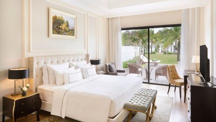 Biệt thự 1 phòng ngủ hướng hồ