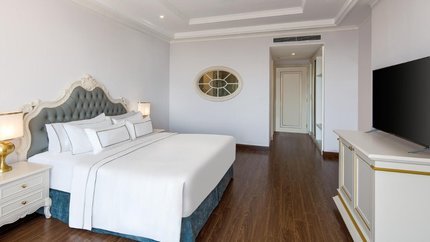 Không gian rộng rãi được thiết kế tối giản