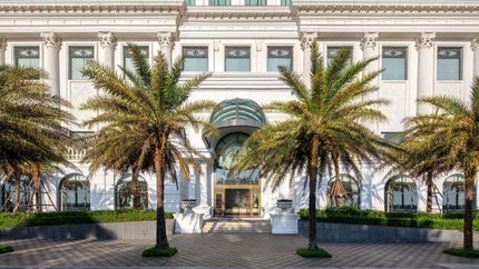 Kiến trúc mặt tiền khách sạn