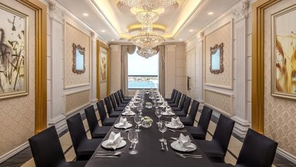 Phòng hội họp sang trọng