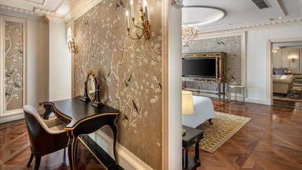 Phòng tách biệt các không gian