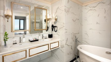 Phòng tắm sang chảnh chuẩn 5 sao