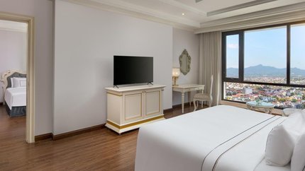 Phòng Two Bedroom Deluxe City View