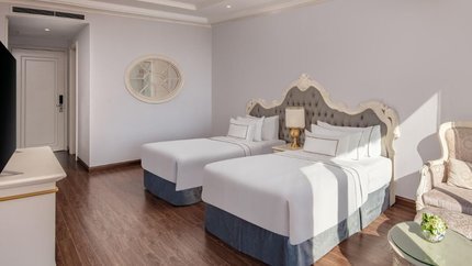 Thiết kế phòng sang trọng, thanh lịch