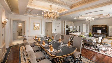 Thiết kế sang trọng theo phong cách hoàng gia