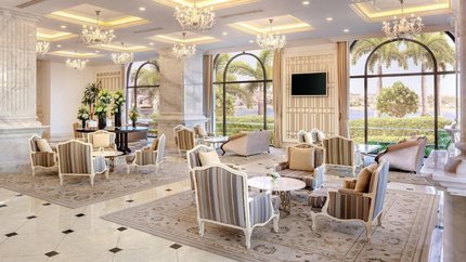 Thư giãn, tụ họp bạn bè tại Lobby Lounge