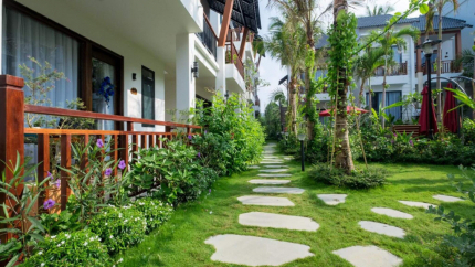 Khuôn viên Resort Melica Phú Quốc