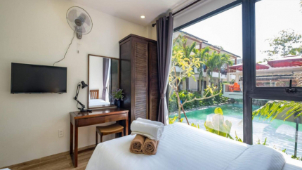 Phòng Family Pool View Melica Phú Quốc