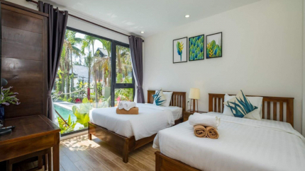 Phòng Family Pool View Tại Melica Phú Quốc