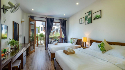 Phòng Suite Family Pool View Tại Resort Melica