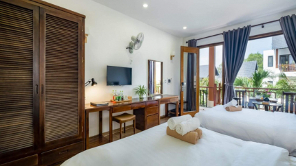 Phòng Suite Family Pool View Phú Quốc Melica Resort